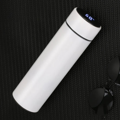 Stainless Steel Vacuum Insulated Bottle with Temperature Display